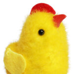 KURCZAK 8CM KURCZACZEK WIELKANOCNY ŻÓŁTY KACZUSZKA KURKA - obrazek 2