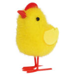 KURCZAK 8CM KURCZACZEK WIELKANOCNY ŻÓŁTY KACZUSZKA KURKA - obrazek 3