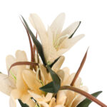 BUKIET 9 LILII kremowy 57 cm - obrazek 3