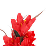 BUKIET 9 LILII czerwony 57 cm - obrazek 3