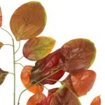 SZTUCZNE LIŚCIE BUKU GAŁĄZKA LIŚCIE DO KOMPOZYCJI brązowy 65 cm - obrazek 3