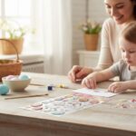 Naklejki wielkanocne na okno, samoprzylepne, kolorowe 18×10 cm/4 - obrazek 3