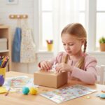 Naklejki wielkanocne na okno, samoprzylepne, kolorowe 18×10 cm/2 - obrazek 3