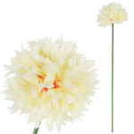 Czosnek Sztuczny Koloru KREMOWEGO – Wysokość 78 cm