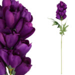 Gałązka pięknej ostróżki 65 cm kolor fioletowy