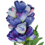 Gałązka pięknej ostróżki 65 cm kolor niebieski - obrazek 3