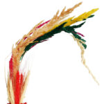 Palma wielkanocna – rękodzieło z suszu Niedziela palmowa 86 cm II - obrazek 3