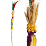 Palma wielkanocna – rękodzieło z suszu Niedziela palmowa 86 cm III