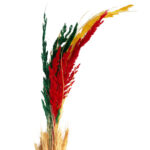 Palma wielkanocna – rękodzieło z suszu Niedziela palmowa 86 cm III - obrazek 3