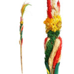 Palma wielkanocna – rękodzieło z suszu Niedziela palmowa 80-86 cm