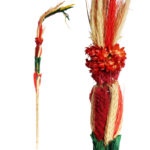 Palma wielkanocna – rękodzieło z suszu Niedziela palmowa 86 cm II