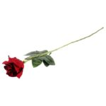 RÓŻA 62 cm KOLOR CZERWONY - obrazek 3