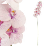STORCZYK sztuczne kwiaty do wazonu GAŁĄZKA ORCHIDEA różowo-fioletowa 100 cm