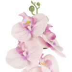 STORCZYK sztuczne kwiaty do wazonu GAŁĄZKA ORCHIDEA różowo-fioletowa 100 cm - obrazek 3