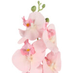 STORCZYK sztuczne kwiaty do wazonu GAŁĄZKA ORCHIDEA jasno-różowa 100 cm - obrazek 3
