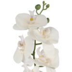 STORCZYK sztuczne kwiaty do wazonu GAŁĄZKA ORCHIDEI biała 100 cm - obrazek 3