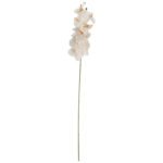 STORCZYK ORCHIDEA GAŁĄZKA 9 KWIATÓW 105 CM KREMOWO-RÓŻOWA - obrazek 2