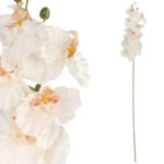 STORCZYK ORCHIDEA GAŁĄZKA 9 KWIATÓW 105 CM KREMOWO-RÓŻOWA