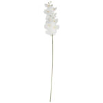 STORCZYK ORCHIDEA GAŁĄZKA 9 KWIATÓW 105 CM BIAŁA - obrazek 2