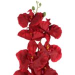 STORCZYK ORCHIDEA GAŁĄZKA 9 KWIATÓW 105 CM GŁĘBOKA CZERWIEŃ - obrazek 3