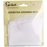 SERWETKA DO KOSZYCZKA WIELKANOCNEGO 40 cm - obrazek 3