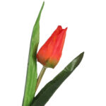 TULIPAN KWIAT SZTUCZNY do wazonu pomarańczowy 40 cm - obrazek 3