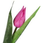 TULIPAN KWIAT SZTUCZNY do wazonu różowy 40 cm - obrazek 3