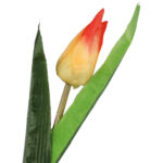 TULIPAN KWIAT SZTUCZNY do wazonu żółty 40 cm - obrazek 3