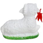 BARANEK WIELKANOCNY ŚWIĘCONKA DO KOSZYKA STROIK - obrazek 2