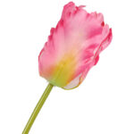 TULIPAN KWIAT SZTUCZNY do wazonu różowy 56 cm - obrazek 3
