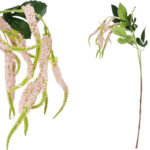 SZARŁAT ZWISŁY OGRODOWY 94 CM KOLOR RÓŻOWY