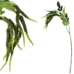 SZARŁAT ZWISŁY OGRODOWY 94 CM KOLOR ZIELONY