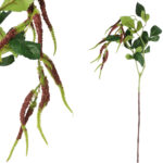 SZARŁAT ZWISŁY OGRODOWY 94 CM KOLOR BRĄZOWY