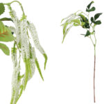 SZARŁAT ZWISŁY OGRODOWY 94 CM KOLOR BIAŁY