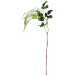 SZARŁAT ZWISŁY OGRODOWY 94 CM KOLOR BIAŁY - obrazek 2