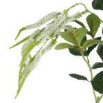 SZARŁAT ZWISŁY OGRODOWY 94 CM KOLOR BIAŁY - obrazek 3