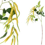 SZARŁAT ZWISŁY OGRODOWY 94 CM KOLOR ŻÓŁTY