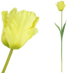 TULIPAN KWIAT SZTUCZNY do wazonu zielony 65 cm