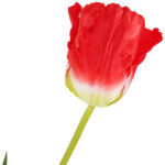 TULIPAN KWIAT SZTUCZNY do wazonu czerwony 65 cm - obrazek 3