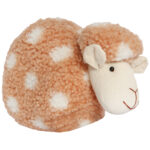 Owca Ozdoba Wielkanocna Figurka pomarańczowa 22 cm