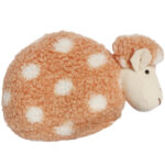 Owca Ozdoba Wielkanocna Figurka pomarańczowa 22 cm - obrazek 2