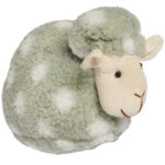 Owca Ozdoba Wielkanocna Figurka zielona 22 cm