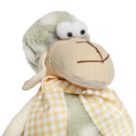 BARANEK OZDOBA Z MATERIAŁU OWIECZKA FOLKLOR WIELKANOC ZIELONY 30 CM - obrazek 2