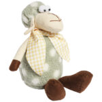 BARANEK OZDOBA Z MATERIAŁU OWIECZKA FOLKLOR WIELKANOC ZIELONY 30 CM - obrazek 3