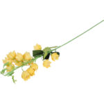 DZWONKI KWIAT SZTUCZNY do wazonu żółty 85 cm - obrazek 3