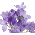 BUKIET JAŚMINU Z DODATKAMI sztuczne kwiaty do wazonu KOMPOZYCJA fioletowa 40 cm - obrazek 2