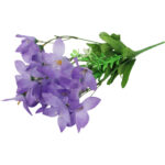 BUKIET JAŚMINU Z DODATKAMI sztuczne kwiaty do wazonu KOMPOZYCJA fioletowa 40 cm - obrazek 3