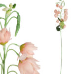 DZWONKI KWIAT SZTUCZNY do wazonu różowy 85 cm