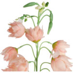 DZWONKI KWIAT SZTUCZNY do wazonu różowy 85 cm - obrazek 3