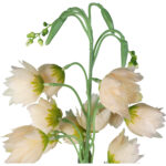 DZWONKI KWIAT SZTUCZNY do wazonu kremowy 85 cm - obrazek 3